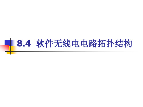 8.4  软件无线电电路拓扑结构