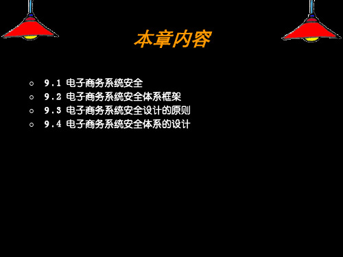 电子商务系统安全PPT资料37页