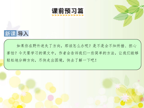 部编版二年级下册语文17要是你在野外迷了路课件32页.ppt