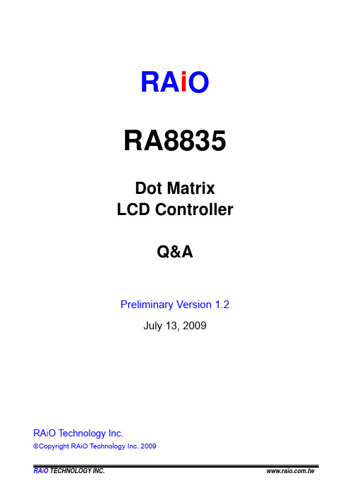 RA8835_QA_V10