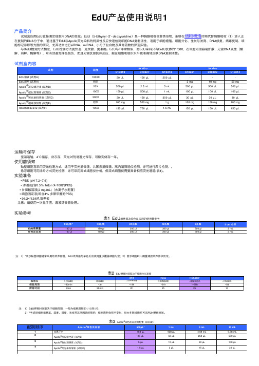 EdU产品使用说明1