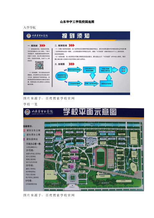 山东华宇工学院校园地图