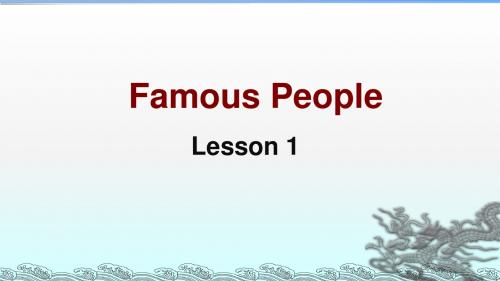 6AU6_Famous People_L1