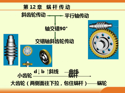 《机械设计》第12章 蜗杆传动