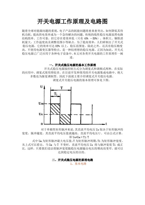 开关电源几种拓扑工作情况详解