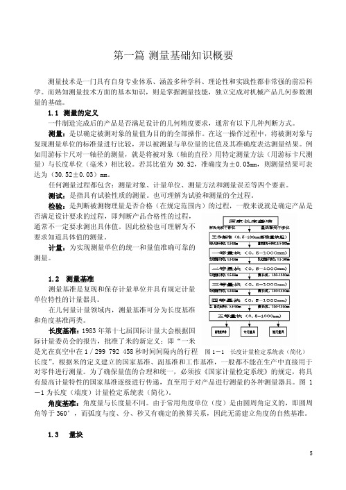 机械测量仪器介绍大全