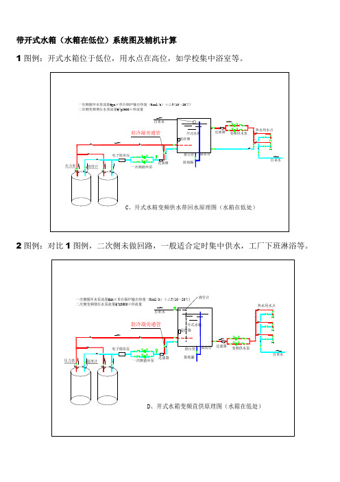 洗浴热水辅助计算