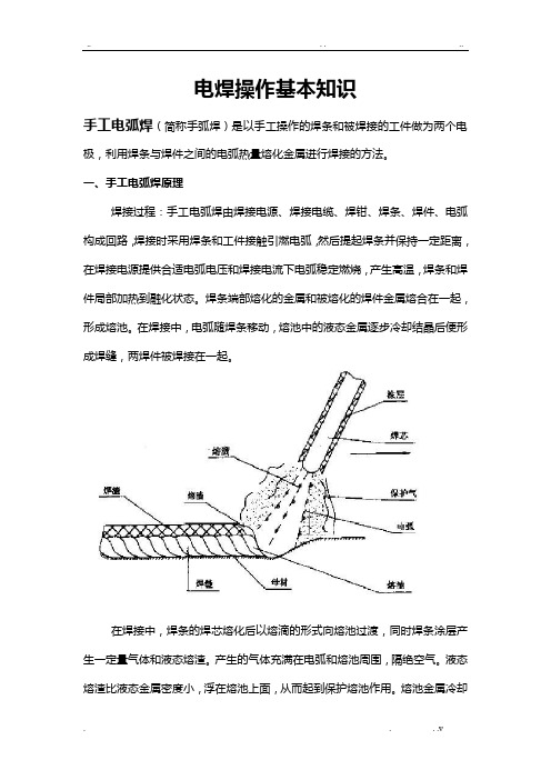 电焊操作基本知识