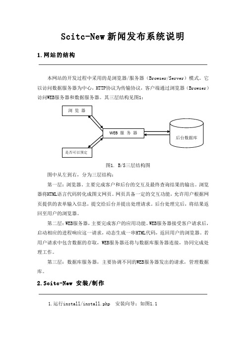 Scitc-New新闻发布系统