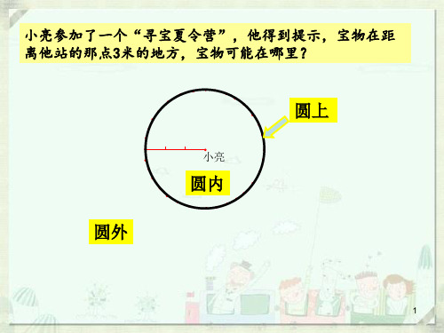 全国优质课一等奖  圆的认识ppt课件