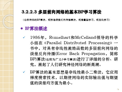 第3章 神经网络控制- 网络结构2