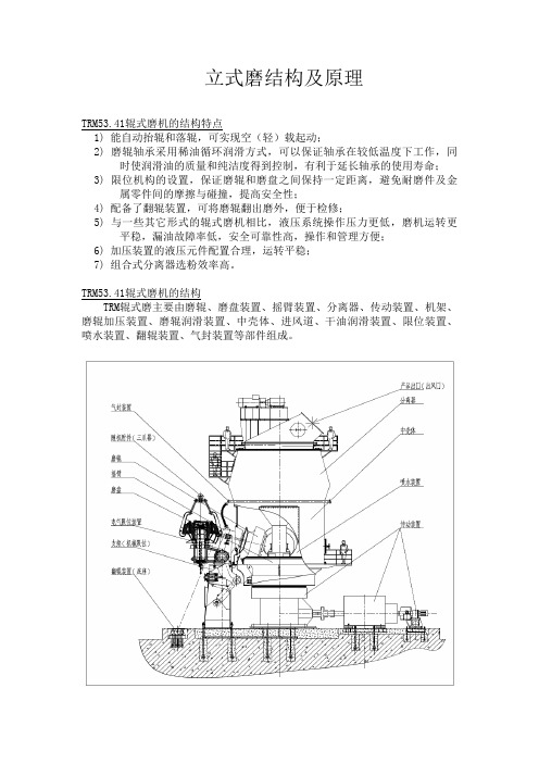 立磨结构原理