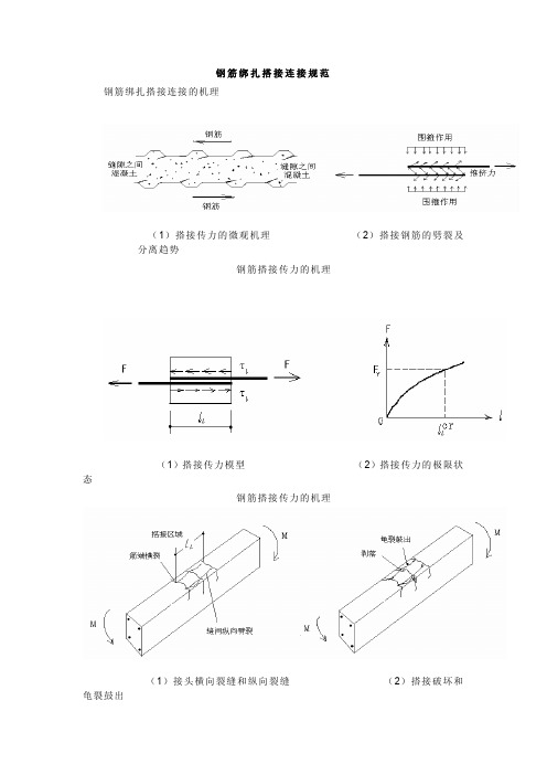 钢筋绑扎搭接连接规范