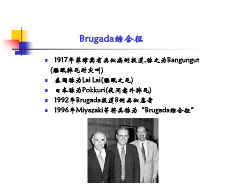 Brugada综合征及临床对策