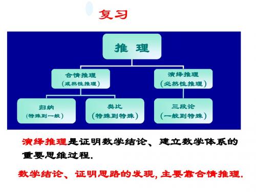 综合法和分析法[选修4-5]