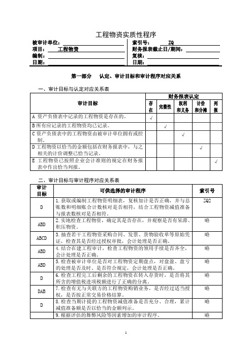 3-2-1-17资产类——工程物资