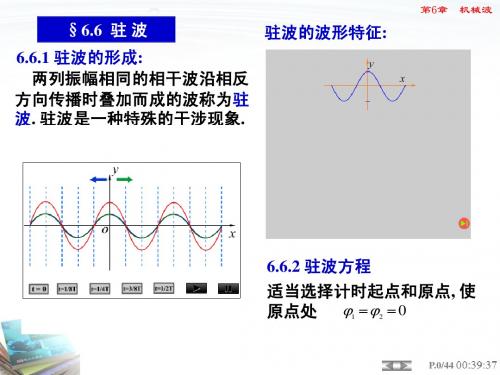 19 驻波 多普勒效应