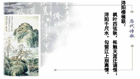 高中语文人教版必修三《琵琶行并序》 (2)ppt课件