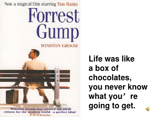 Forrest_Gump阿甘正传电影赏析ppt