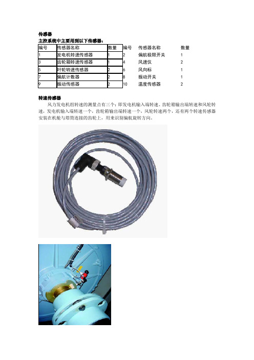 风电传感器