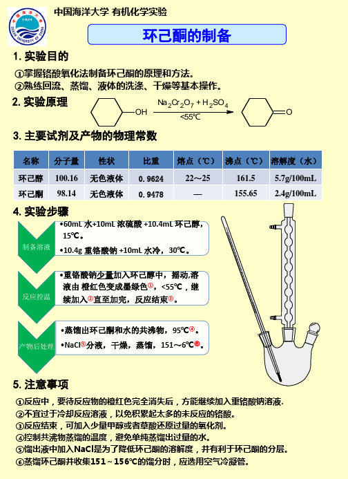 环己酮的制备