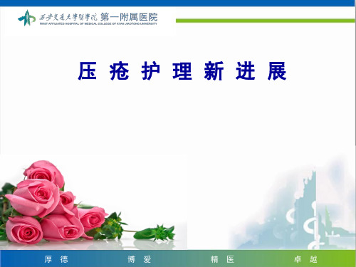 压疮护理新进展的课件