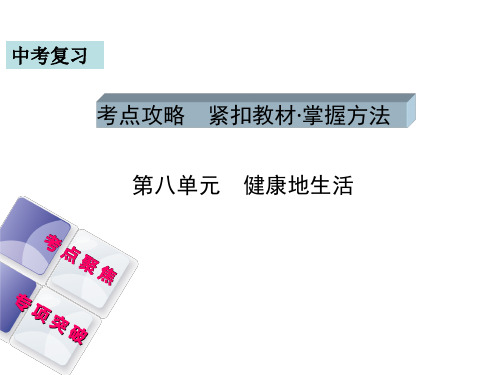 2015年中考生物复习课件 第八单元 健康地生活