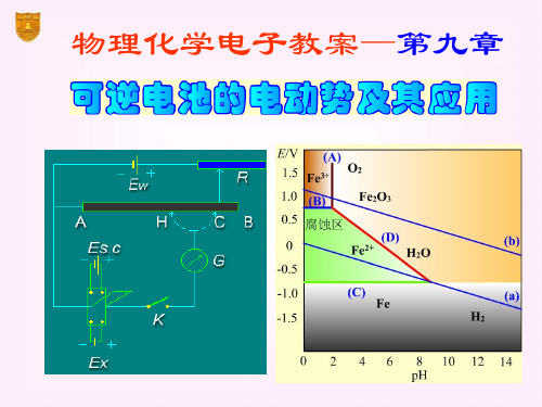 物理化学电子教案第九章