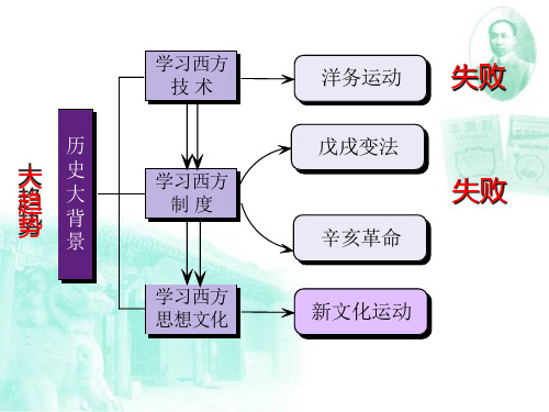 新文化运动与马克思主义的传播