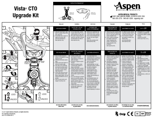 Vista CTO Upgrade Kit 产品说明书