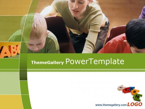 经典优雅PPT模板一：ThemeGallery_PowerTemplate