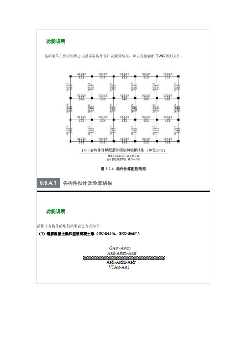 PKPM构件配筋详解