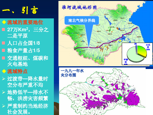 淮河流域河道治理工程环境影响特点及其不利影响保护对策