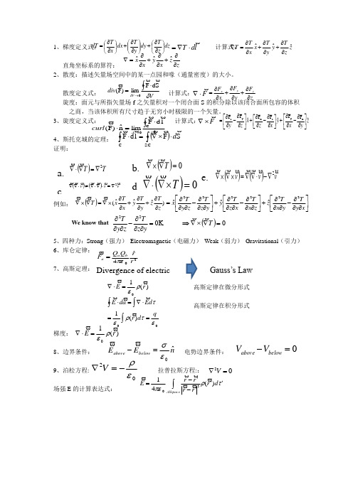 电动力学