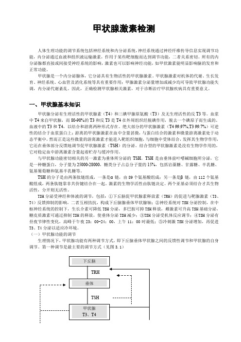 化学发光检测项目临床意义