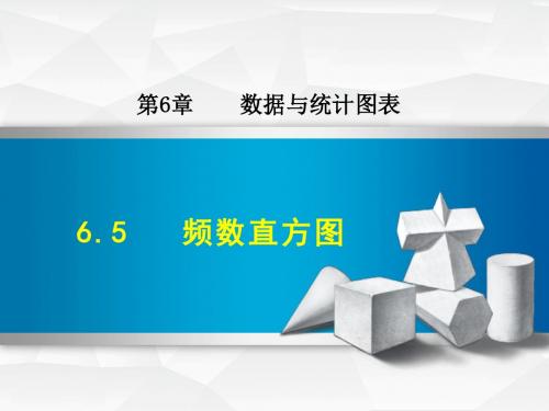 6.5  频数直方图