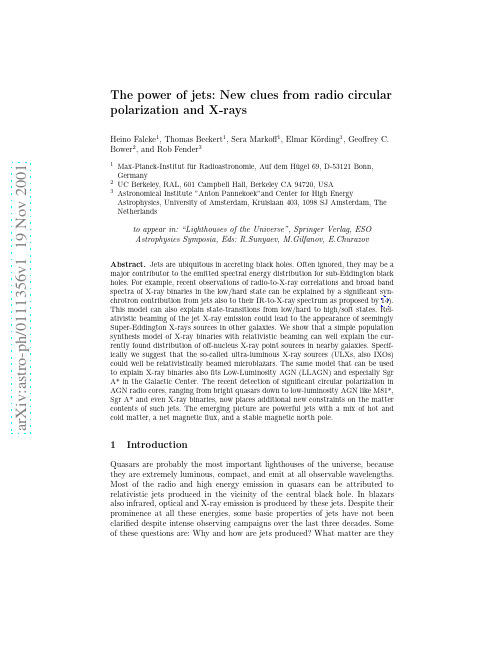 The Power of Jets New Clues from Radio Circular Polarization and X-rays