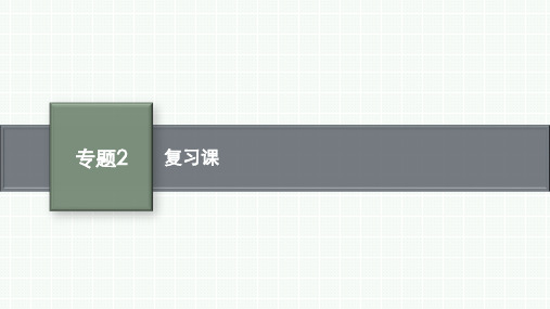 苏教版高中化学选择性必修2物质结构与性质精品课件 专题2 原子结构与元素性质 专题2 复习课