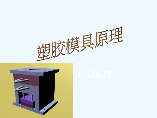 塑胶模具原理(PPT55页)