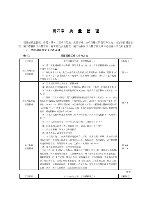 电网公司施工项目部标准化工作手册(66页)