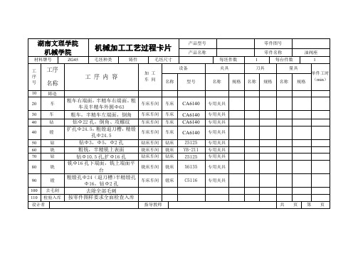 湖南文理学院机械工程系