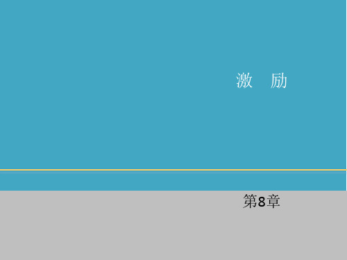 组织行为学第10版第08章激励