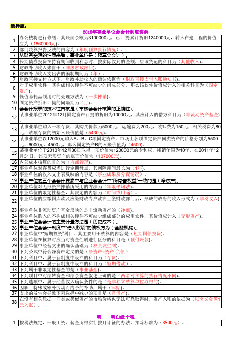 20155苏州会计继续教育答案