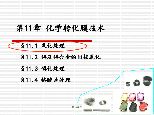 表面工程学化学转化膜技术ppt课件