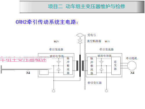 动车组牵引系统维护与检修2