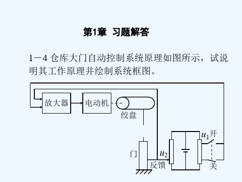 控制工程基础课后习题解答