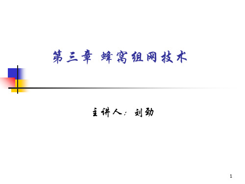 第3章 小区基本概念和信道分配.