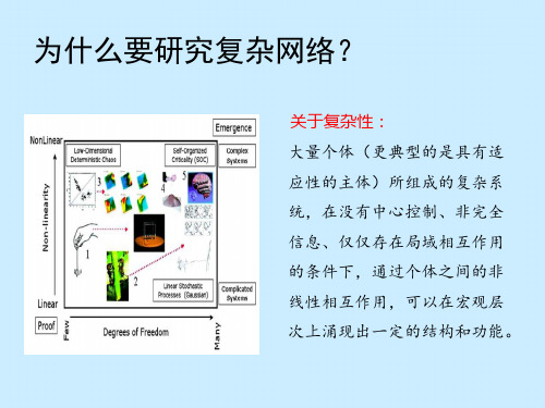 复杂网络概述