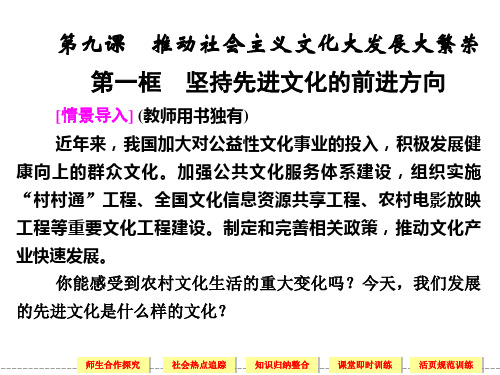 (人教新课标)高中政治必修三：第四单元9-1 课件