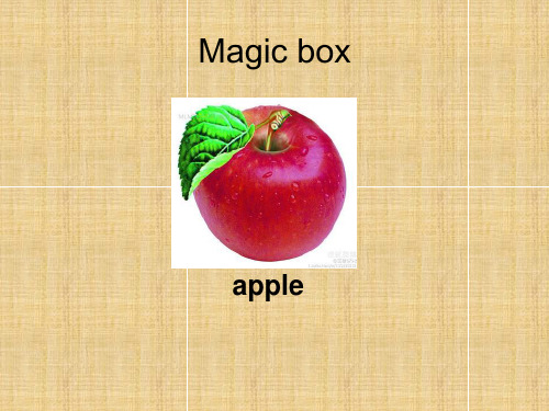 川教版英语三上《Lesson-R-Apple-Apple-I-Like-You》课件1